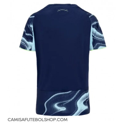 Camisa de time de futebol Ajax Replicas 2º Equipamento Feminina 2025-26 Manga Curta Camisa de time de futebol Ajax Replicas 2º Equipamento Feminina 2025-26 Manga Curta